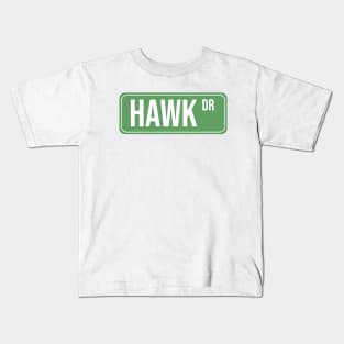 hawk drive Kids T-Shirt